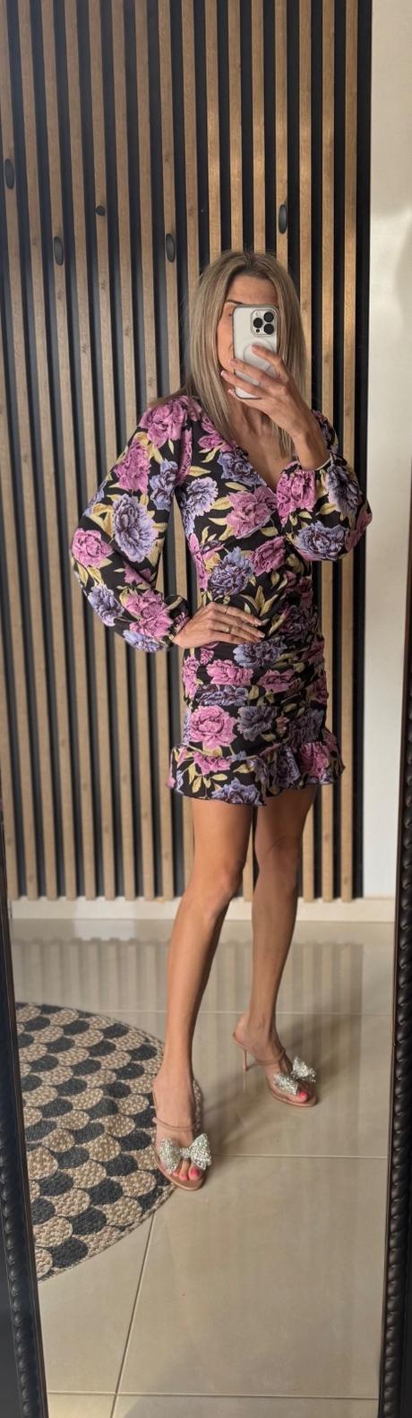 Kvetovane sat, gina,xs