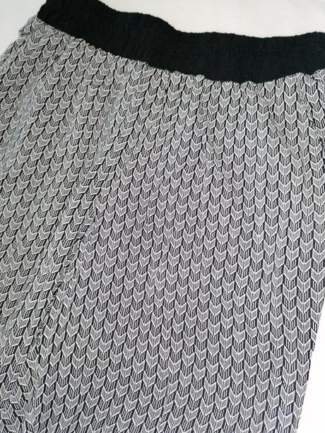 Príjemné nohavice na leto, h&m,s