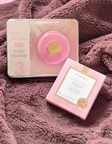 Foreo ufo 3mini 4v1, 