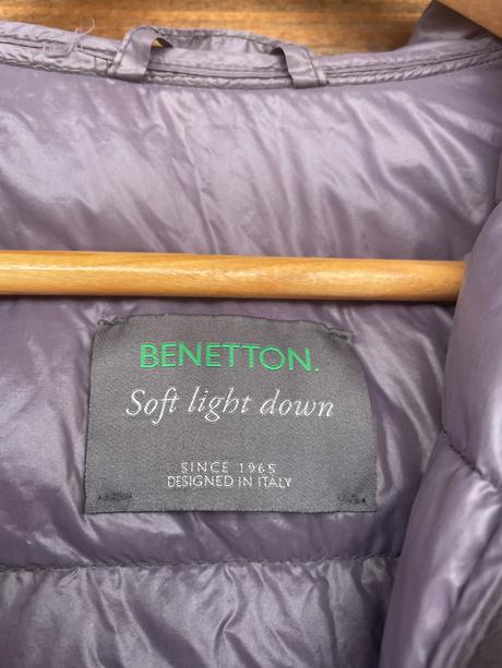 Páperová bunda benetton, benetton,38