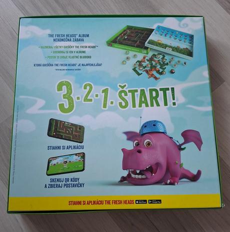 Sklenené guľôčky freshheads,