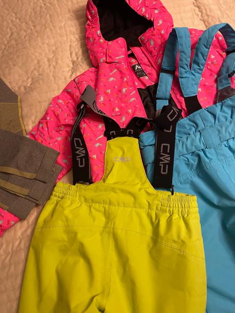 Lyžiarska súprava mckinley + veľa doplnkov, mckinley,116