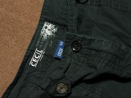 Cecil trištvrťové nohavice 42/44, xl