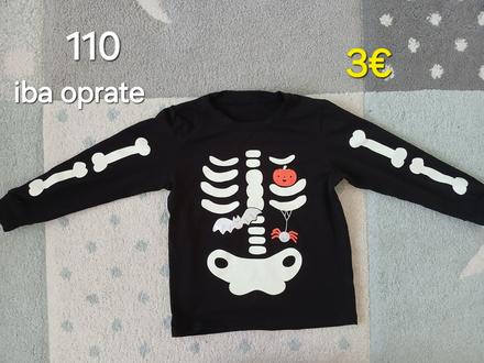 Tricko kostra, halloween 110, 110