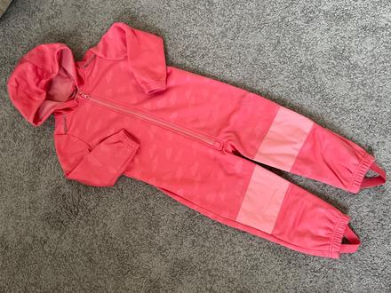 Lupilu softshellový overal 98/104 obláčiky, lupilu,104