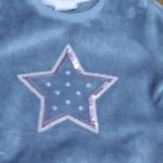 Mikinka teplá hviezdicka, 98