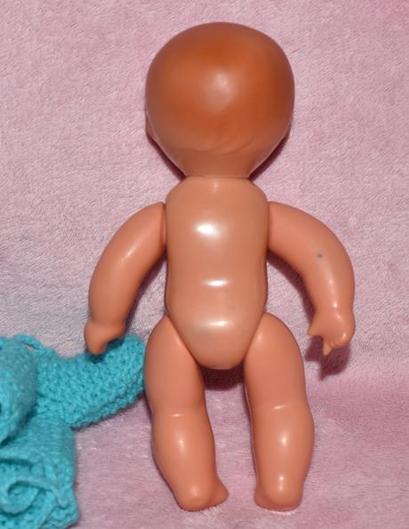 Retro bábika františek gumotex 19 cm,