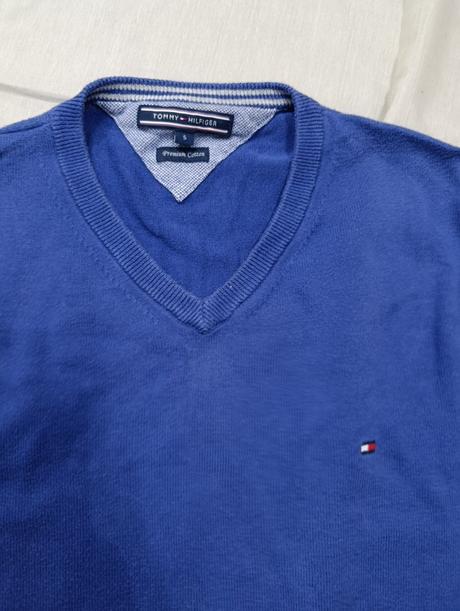 Tommy hilfiger pánsky pulóver, tommy hilfiger,s