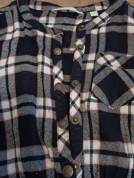 Predĺžená košeľa/šaty, 110