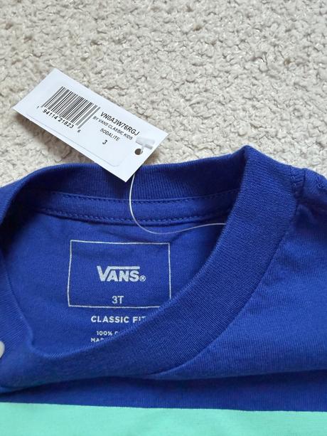 Tricko vans - nove, 98