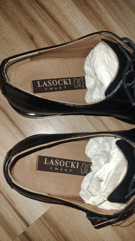 Elegantné topánky, lasocki,39