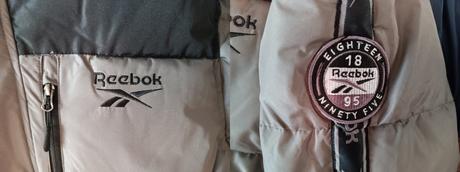 Zimná bunda reebok, zimná bunda spyder x reebok, reebok,l