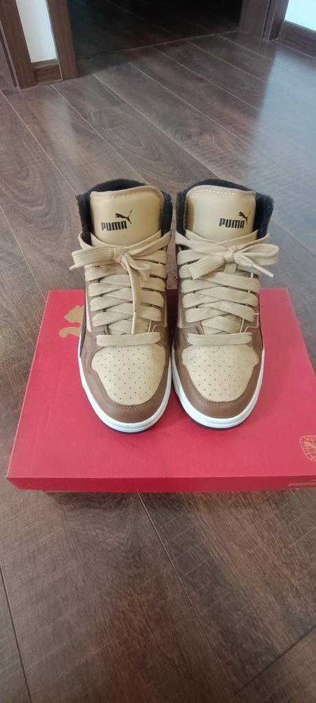 Puma vysoké botasky, puma,36