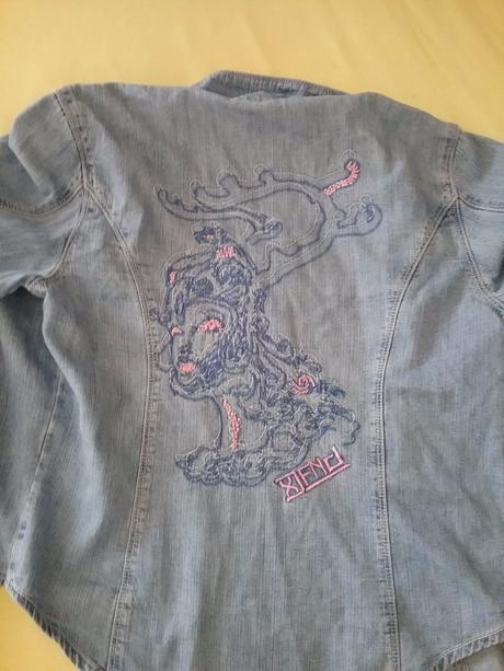 Riflová košeľa , l