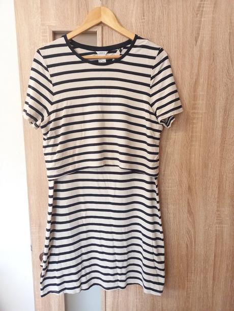 Tehotenské šaty, lindex,m