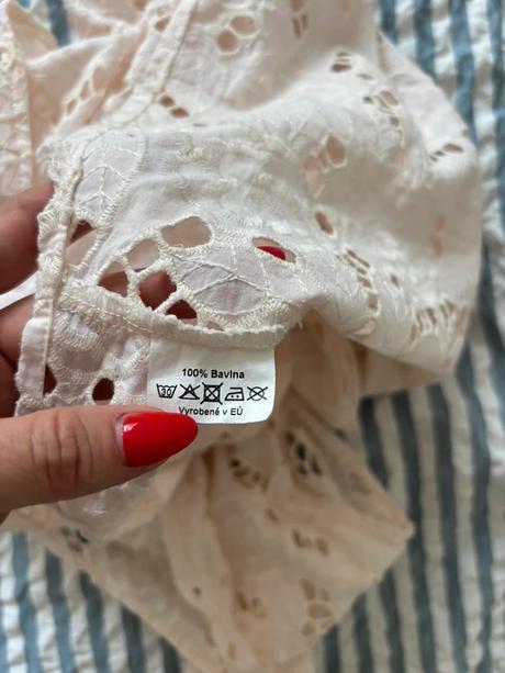 Zavinovacia bledoruzova bluzka donee the label, xl