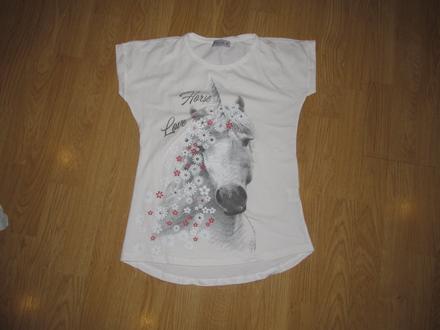 Tričko s koníkom v. 158, 158