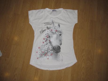 Tričko s koníkom v. 158, 158