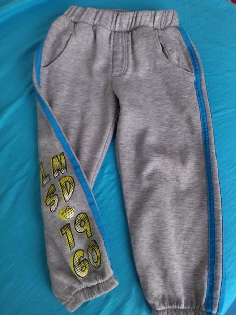 Tepláky 92 98 zdarma, f&f,92