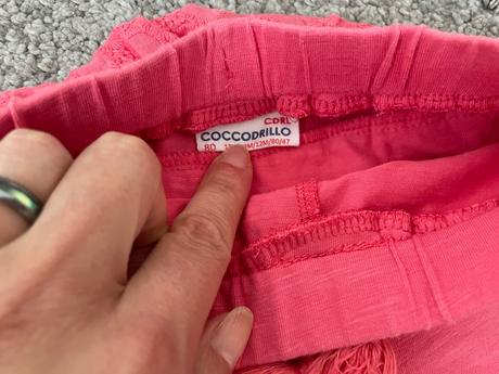 Coccodrillo šortky s volánmi 80, coccodrillo,80