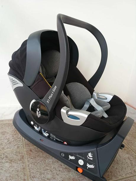 Vajíčko zopa + isofix báza, zopa