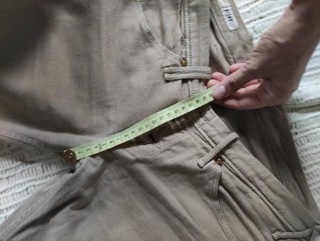 Kvalitné bavlnené nohavice talianskej značky cycle, 40