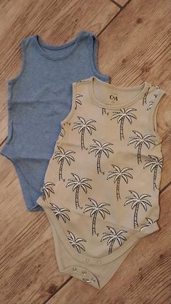 Body bez rukávov 86, 86