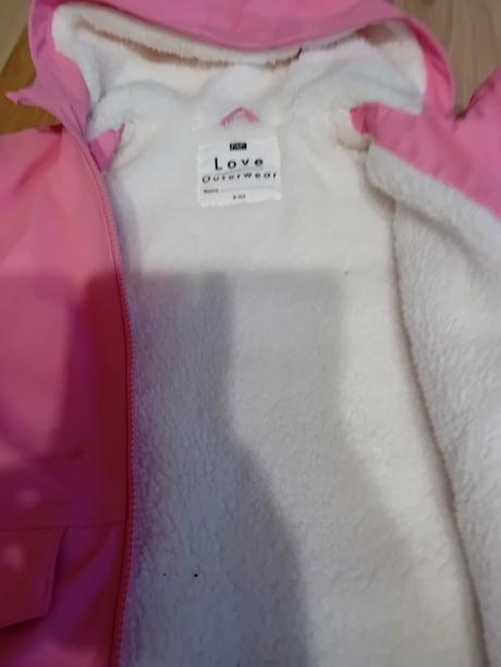 Pogumovaná prechodná bunda, f&f,140