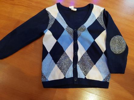 Detsky svetrik, h&m,86