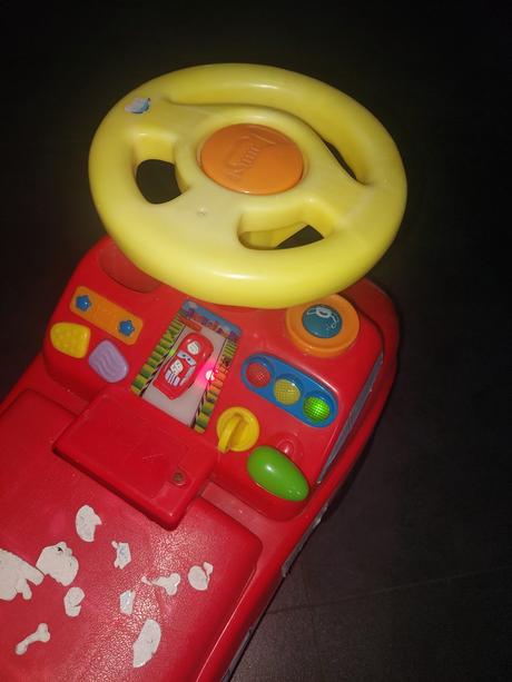 Odrážadlo mcqueen, 