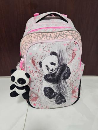 Školská taška batoh  panda bagmaster beta 22 b, 