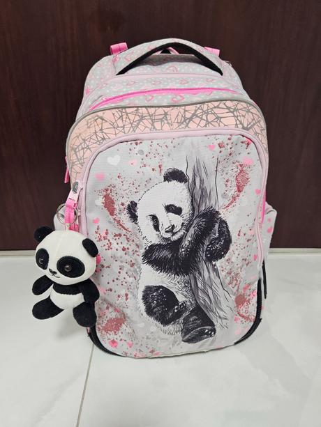 Školská taška batoh  panda bagmaster beta 22 b, 