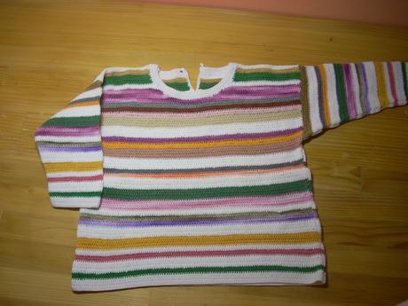 Háčkované tričko, 92