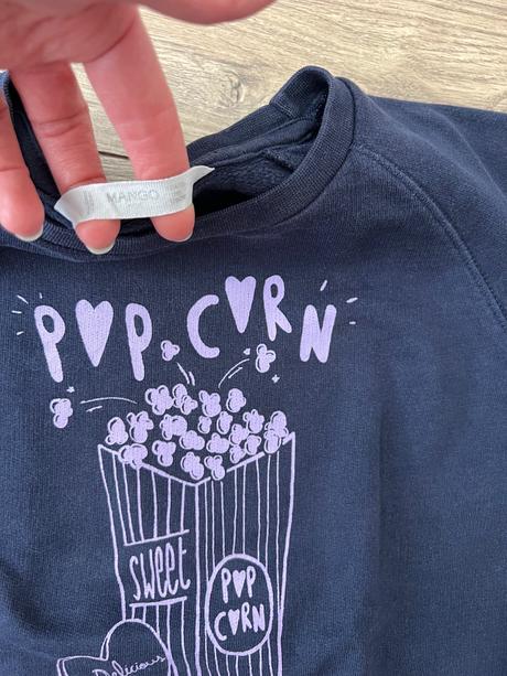 Mikina s pukancami, mango,122