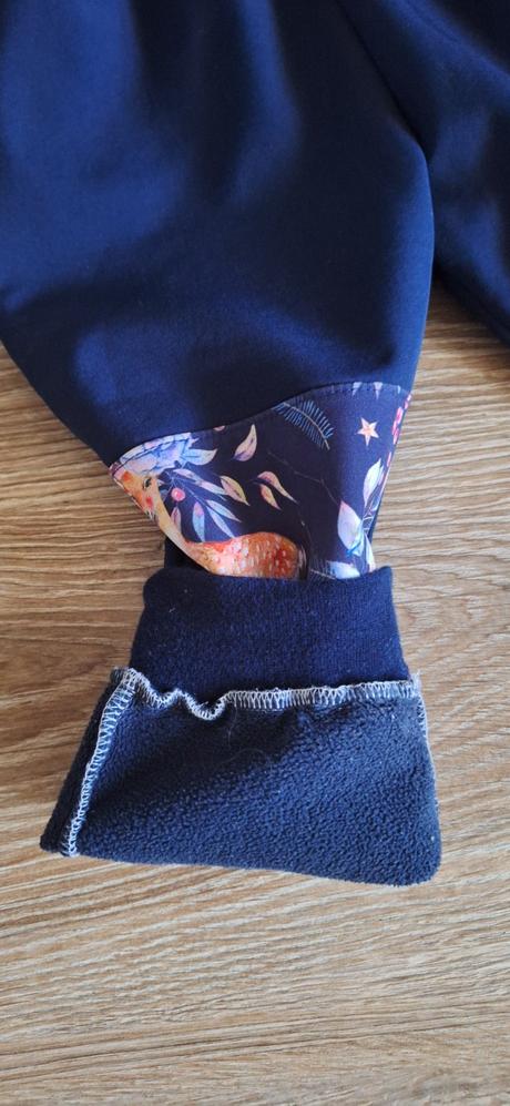 Softshelove nohavice, 92