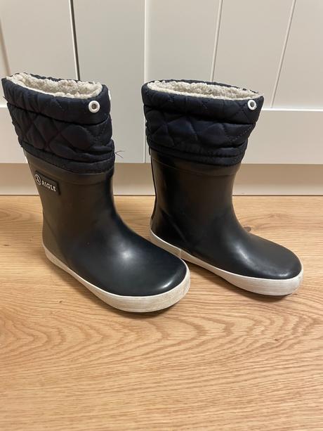 Zateplené gumáky aigle 27, aigle,27