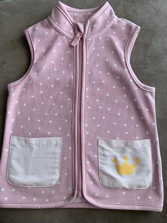 Flísová vesta tchibo 98/104, tchibo,98