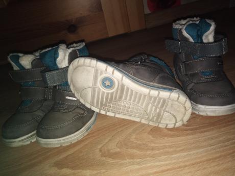 Zimné topánky, deichmann,25