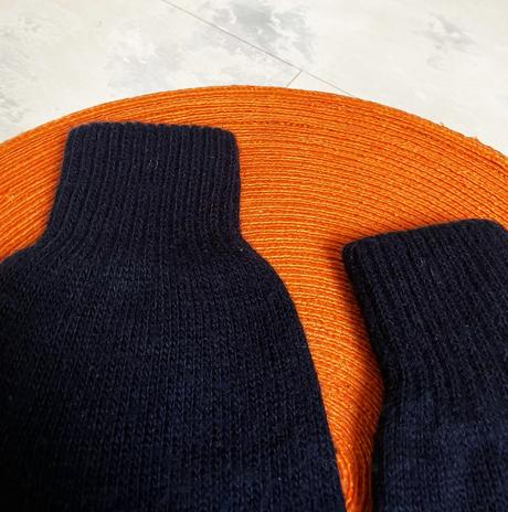 Teplé duplované rukavice, xl