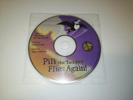Pili the iwa bird flies again + cd  jul18, 