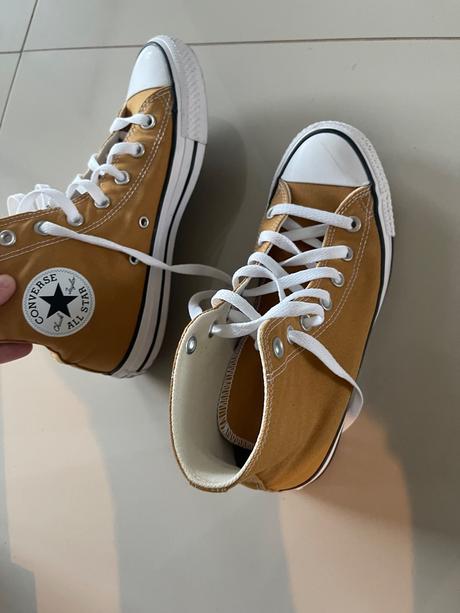 Tenisky converse horcicova farba, converse,39