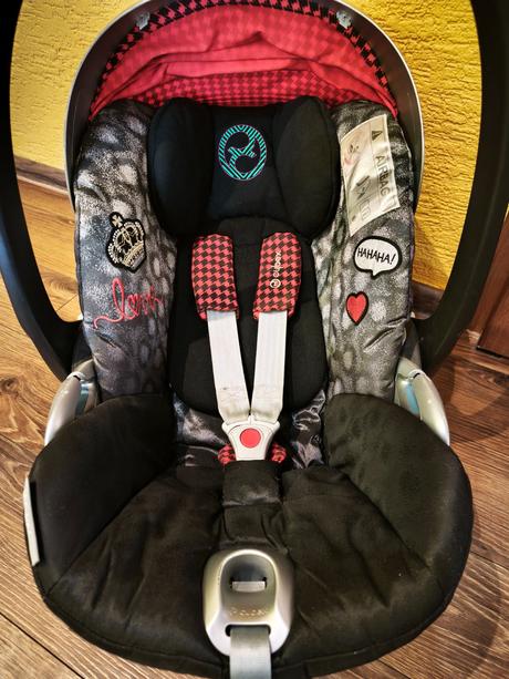 Polohovateľné vajíčko cybex cloud z i-size, cybex