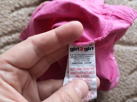 Tuniky/šaty, girl2girl,104