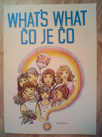 Whats , what , čo je čo., 