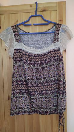 Elegantný štýlový top, 38