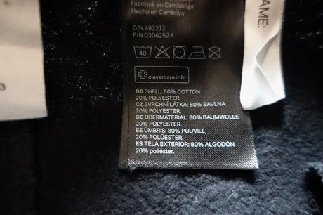 Tepláky h&m basic, h&m,116