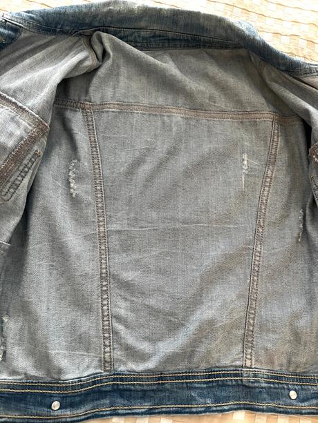 Riflová bunda, zara,xs