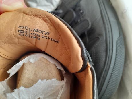 Kožené topánky lasocki, lasocki,34