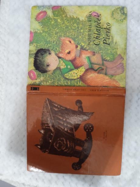 Bohumil říha - chlapček pierko,