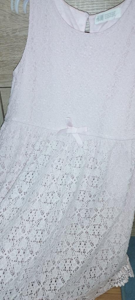 Nádherné šaty 122/128, h&m,122